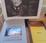 W rocznicę śmierci…Wystawa poświęcona Tadeuszowi Różewiczowi