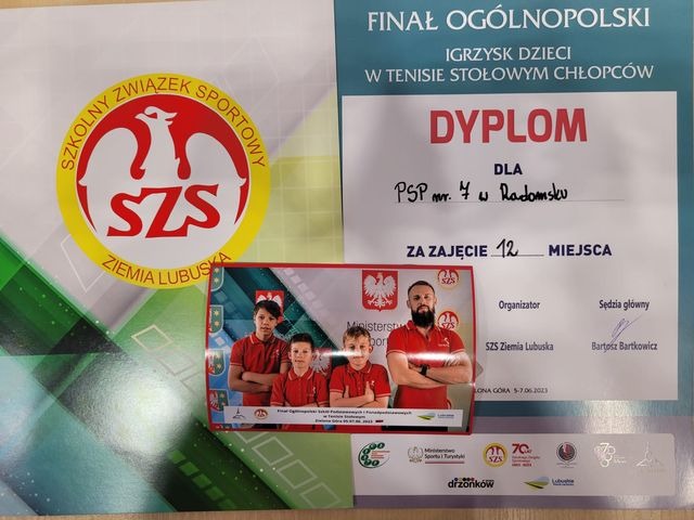 Ogromny sukces chłopców
