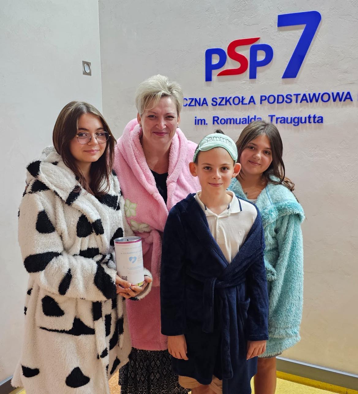 Akcja charytatywna „Dzień Piżamy!”