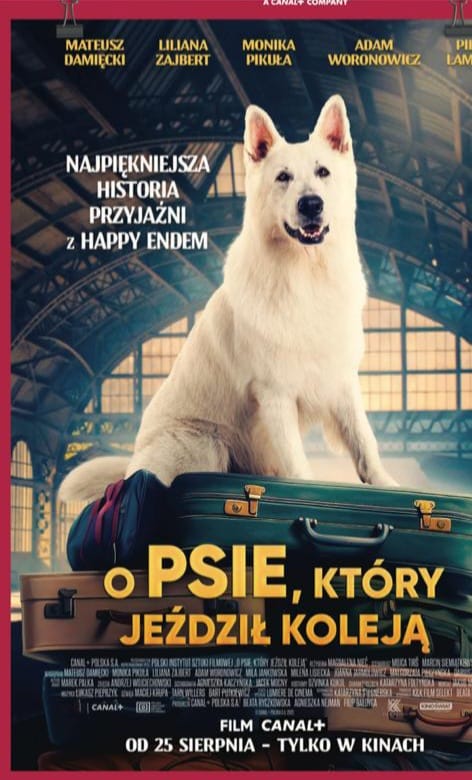 O psie, który jeździł koleją