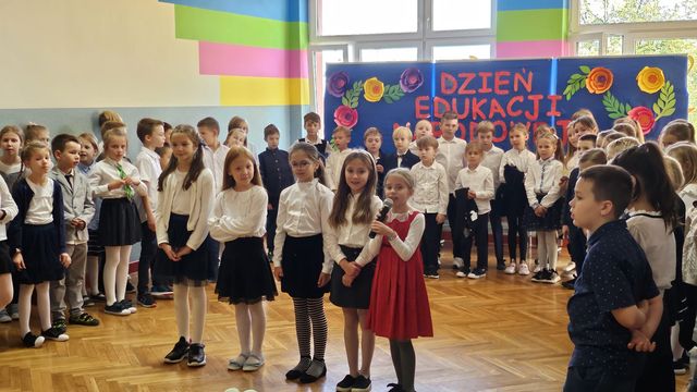 Święto Dnia Edukacji Narodowej w klasach I-III