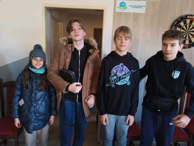 Wicemistrzowie Radomska w szachach