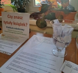 Konkurs wiedzowy - Czy znasz tytuły książek?