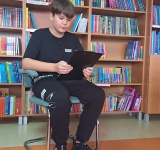 Szkolny Konkurs Pięknego Czytania dla kl. IV - VI