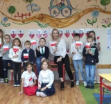 Flagi na Święto Niepodległości