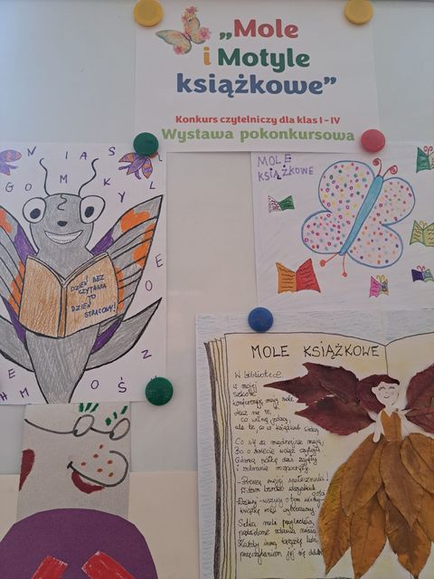 Podsumowanie Międzynarodowego Miesiąca Bibliotek Szkolnych w PSP7