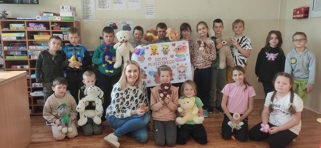Dzień Pluszowego Misia w świetlicy