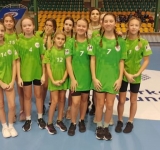 Kolejny sukces naszych dziewcząt w rozgrywkach w piłkę ręczną
