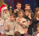 Spotkanie z Mikołajem w teatrze w Częstochowie