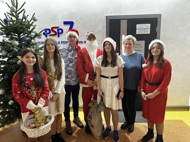 Mikołajki w Siódemce