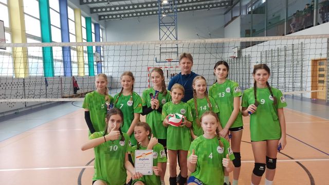 Mistrzostwa Radomska w siatkówce dziewcząt 4x4