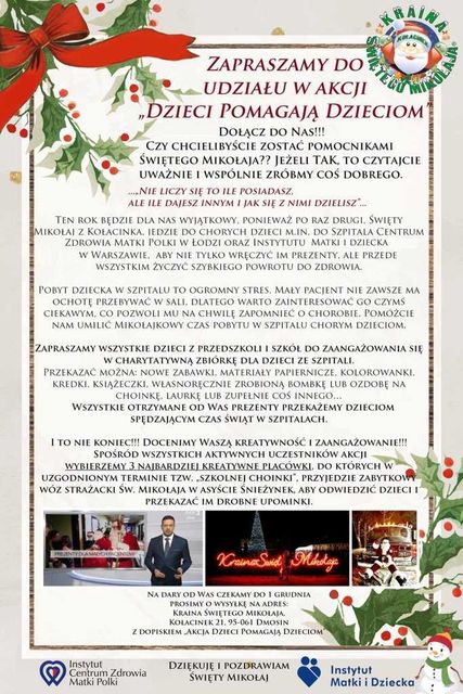 Dzieci Pomagają Dzieciom