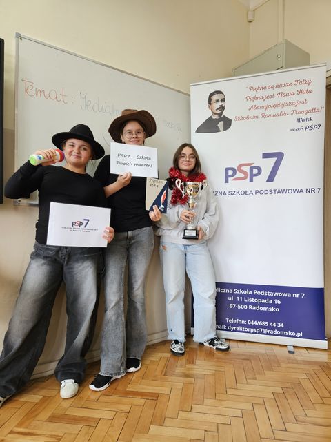 Innowacja pedagogiczna - eduAKCJA medialna w PSP7