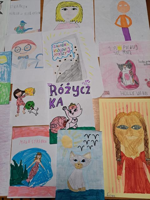 Innowacja pedagogiczna - Klub Pożeraczy Książek