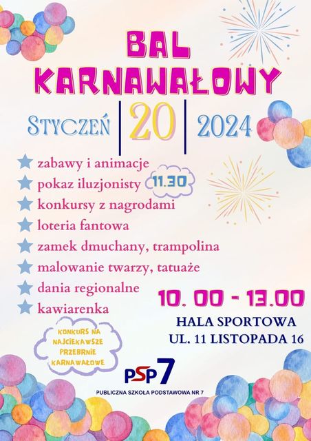 Wkrótce wspaniały bal