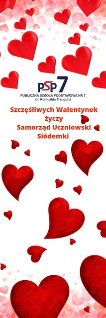 Szczęśliwych Walentynek od SU