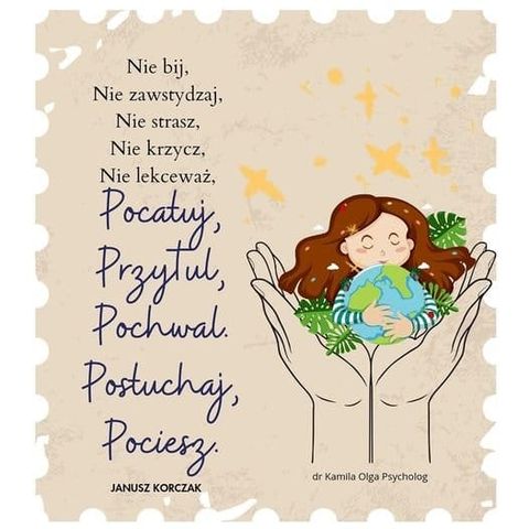 Nie bij, nie zawstydzaj...