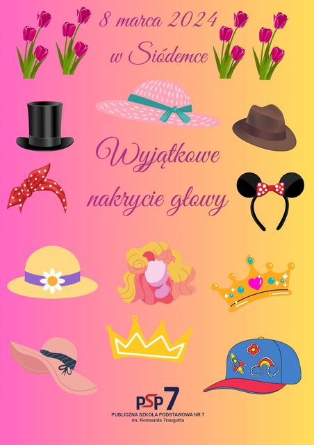 Wyjątkowe nakrycie głowy