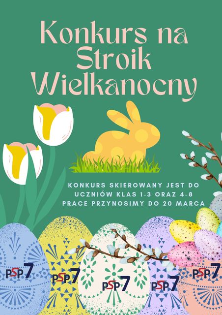 Konkurs  na Stroik Wielkanocny