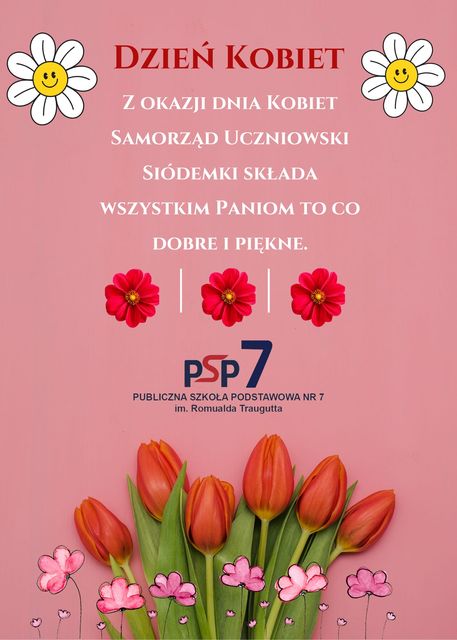 Wszystkiego najlepszego życzy SU