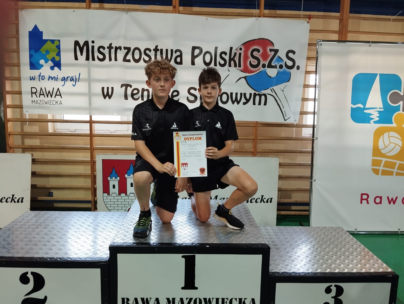 Finały Ogólnopolskich Igrzysk Dzieci -Szkół Podstawowych w Tenisie Stołowym Chłopców