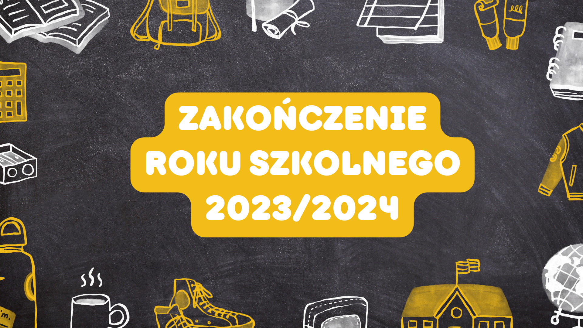 Uroczyste zakończenie roku szkolnego