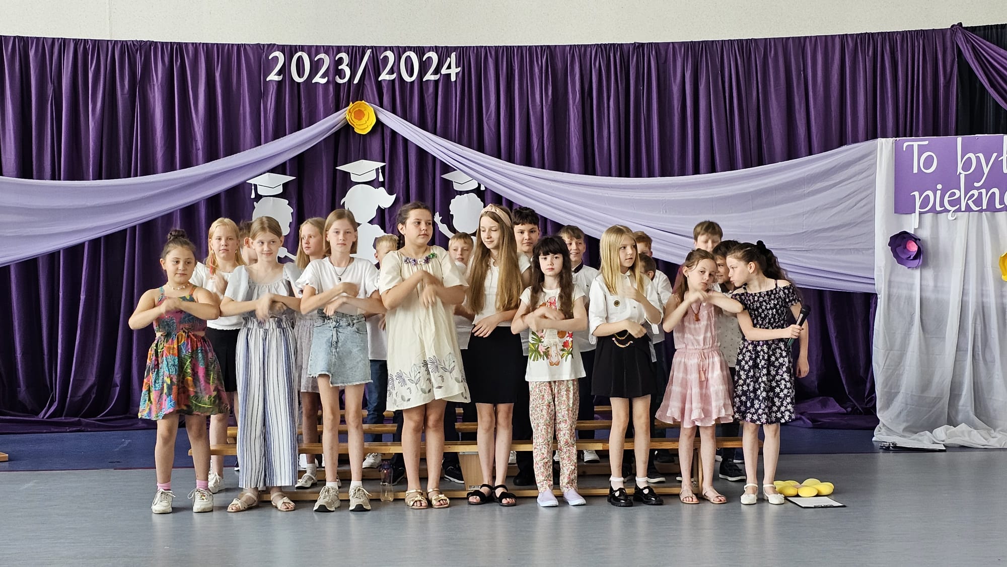 Zakończenie Roku Szkolnego 2023/2024 w klasach I-III