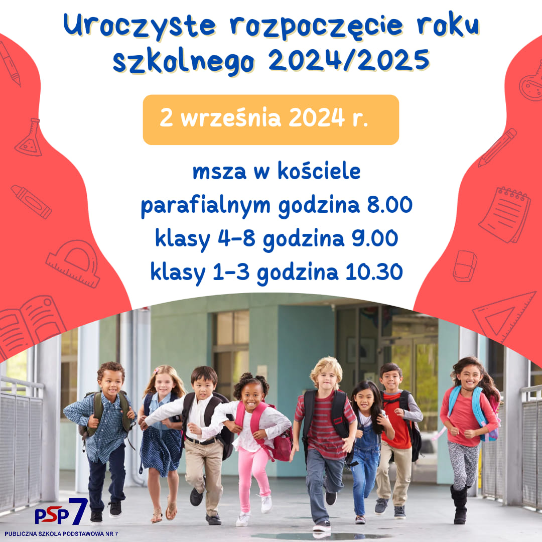 Uroczyste rozpoczęcie roku szkolnego 2024/2025