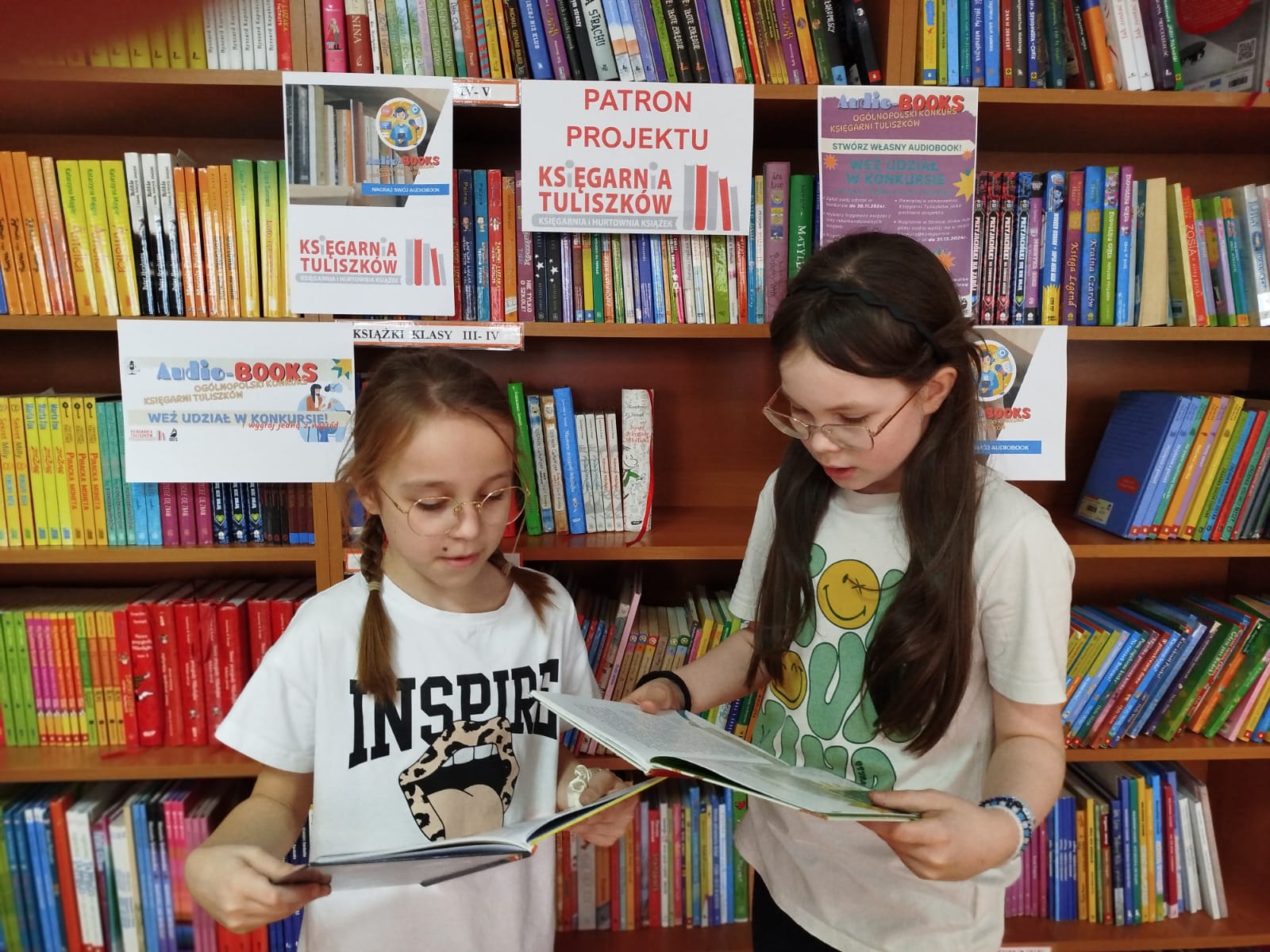 Ogólnopolski Konkurs Księgarni Tuliszków Audio -Books