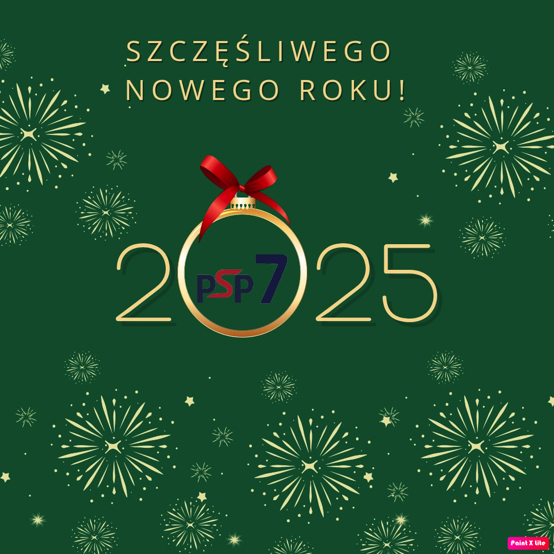 Szczęśliwego Nowego Roku 2025