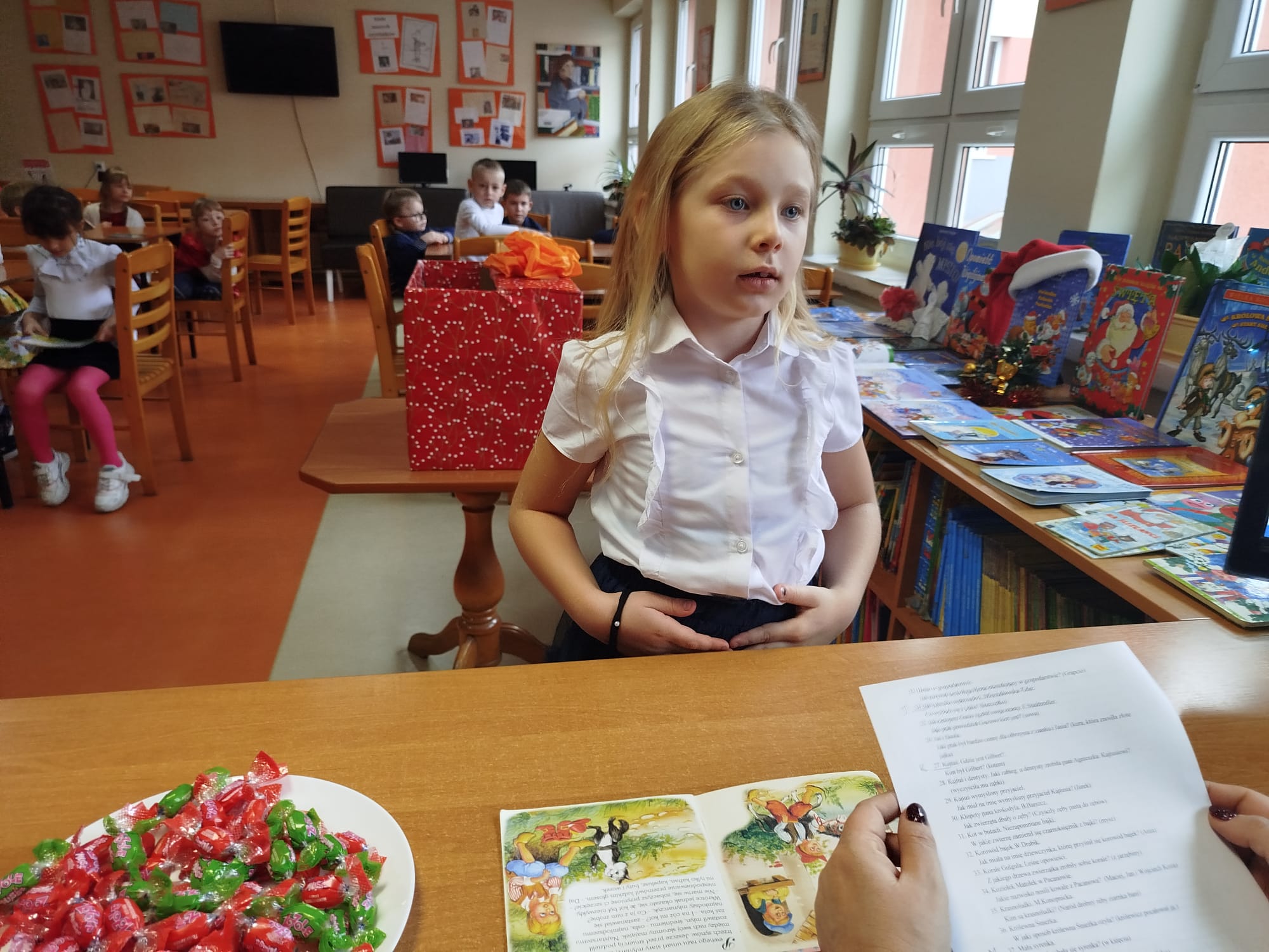 Akcja czytelnicza - Książka niespodzianka