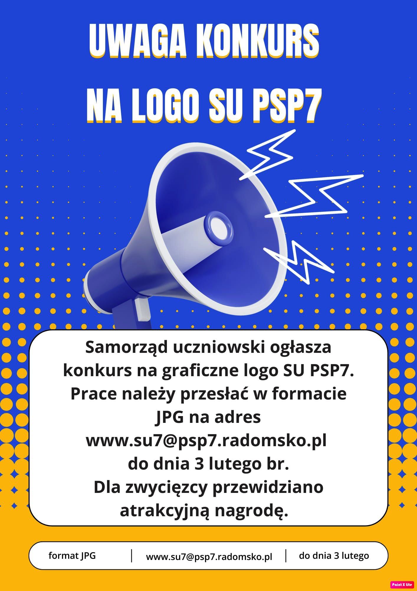 Zachęcamy do udziału w konkursie