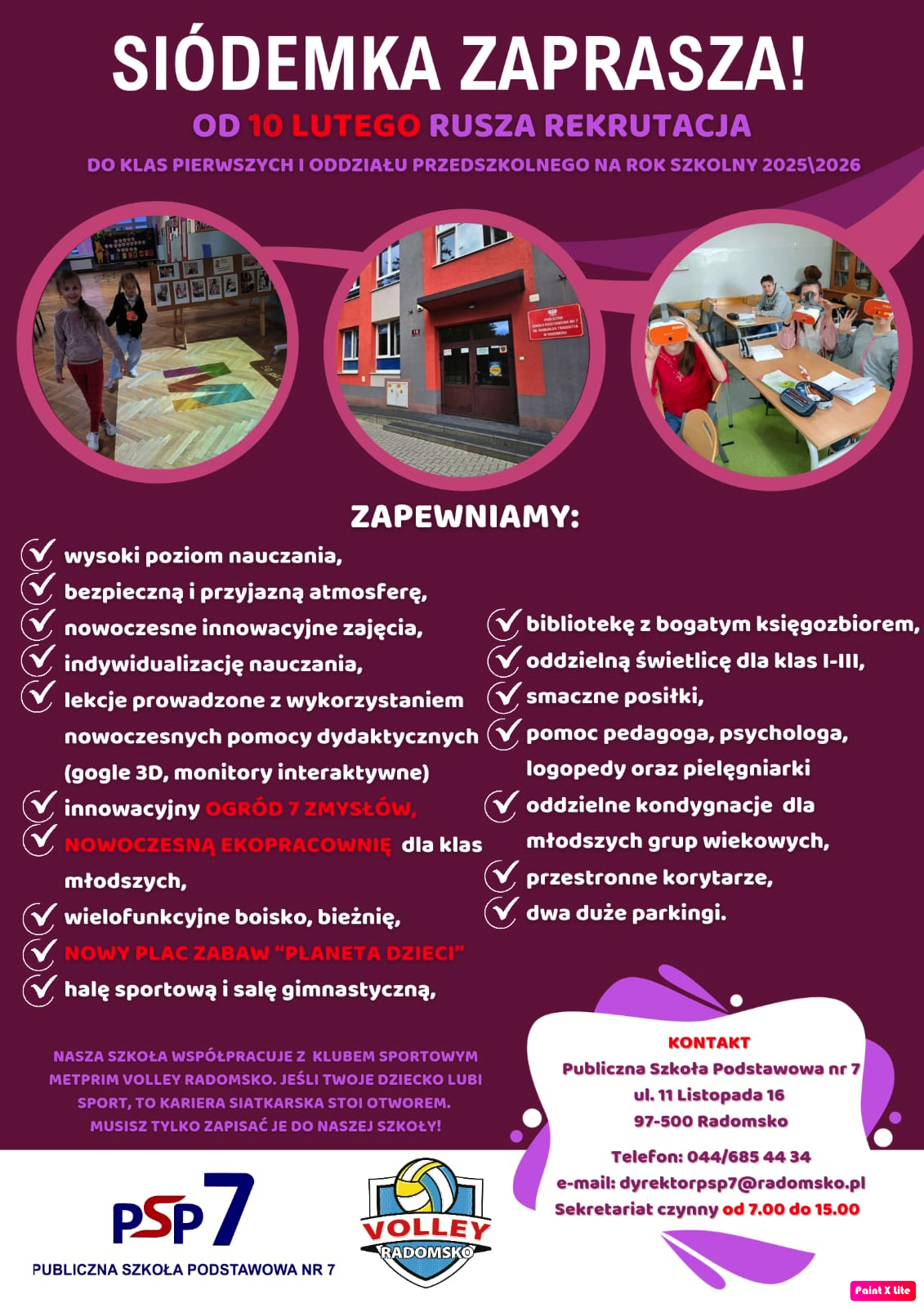 Siódemka zaprasza
