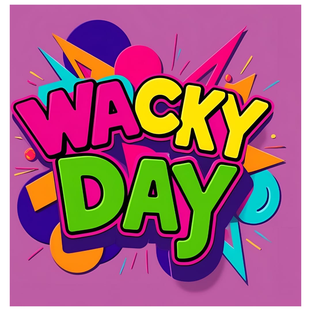 To już jutro - 21 marca - Pierwszy Dzień Wiosny, a w Siódemce - Wacky Day