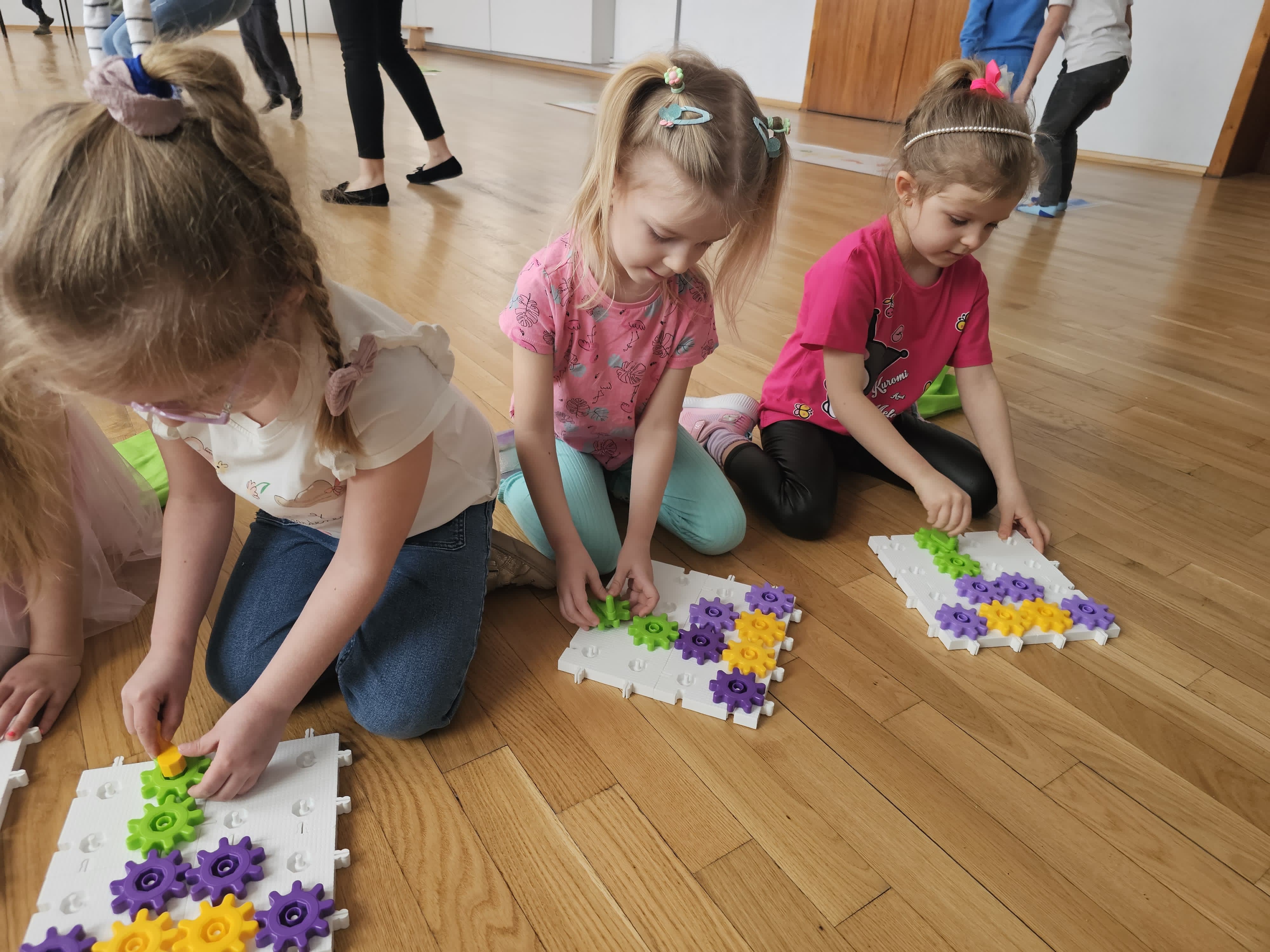 Odwiedziny 5-latków z PP nr 1 im. Jana Brzechwy w Radomsku