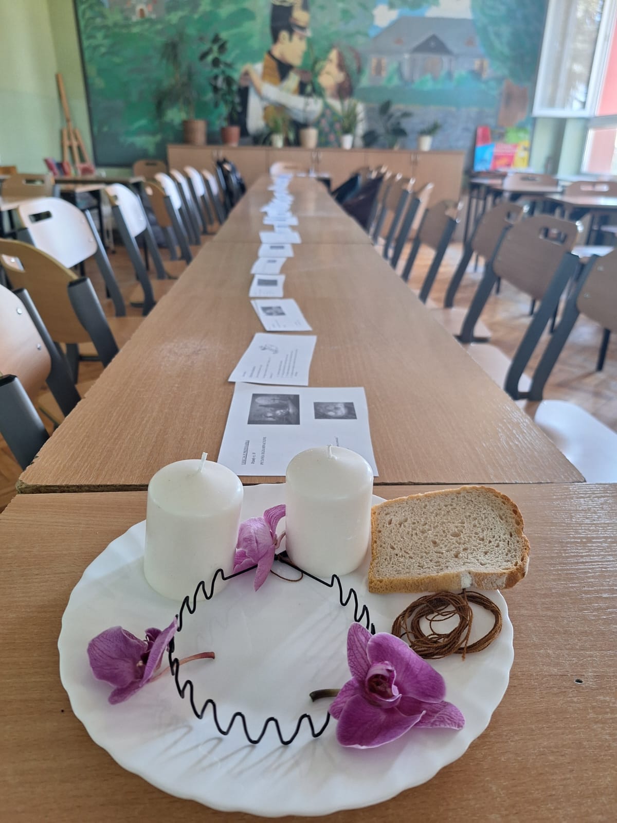 Lekcja z "przesiadką"- Dziady cz.II