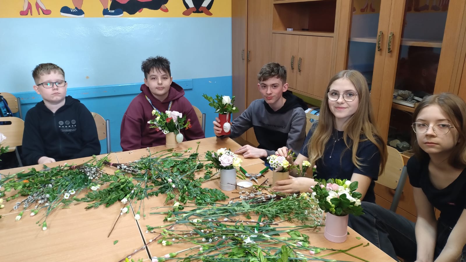 Florystyczne warsztaty wielkanocne