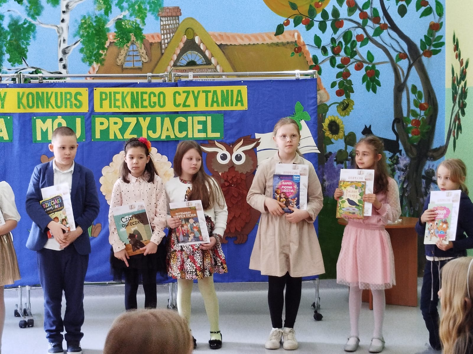 Międzyszkolny Konkurs Pięknego Czytania. Książka Mój Przyjaciel.