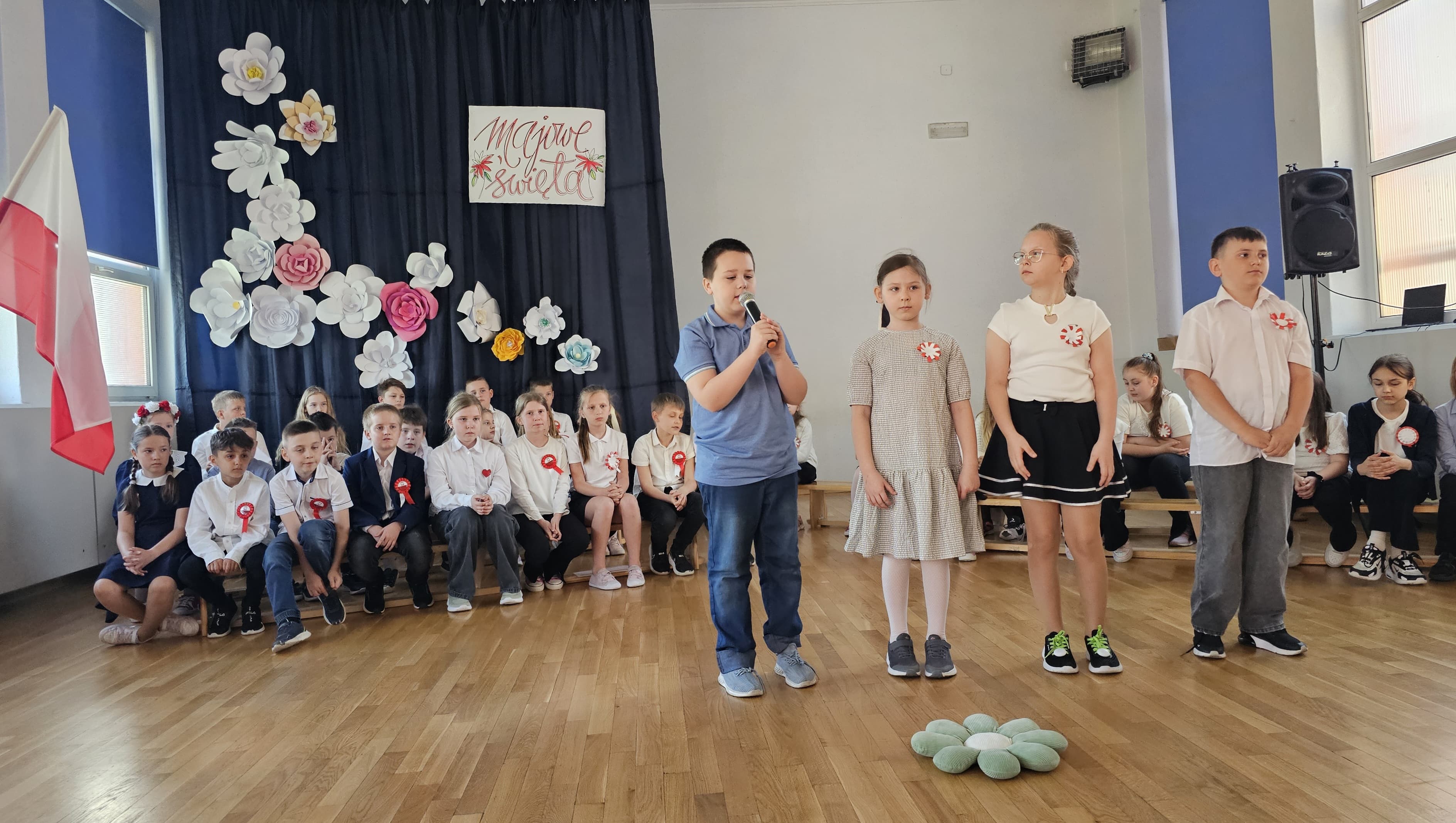 Uroczystość z okazji Świąt Majowych