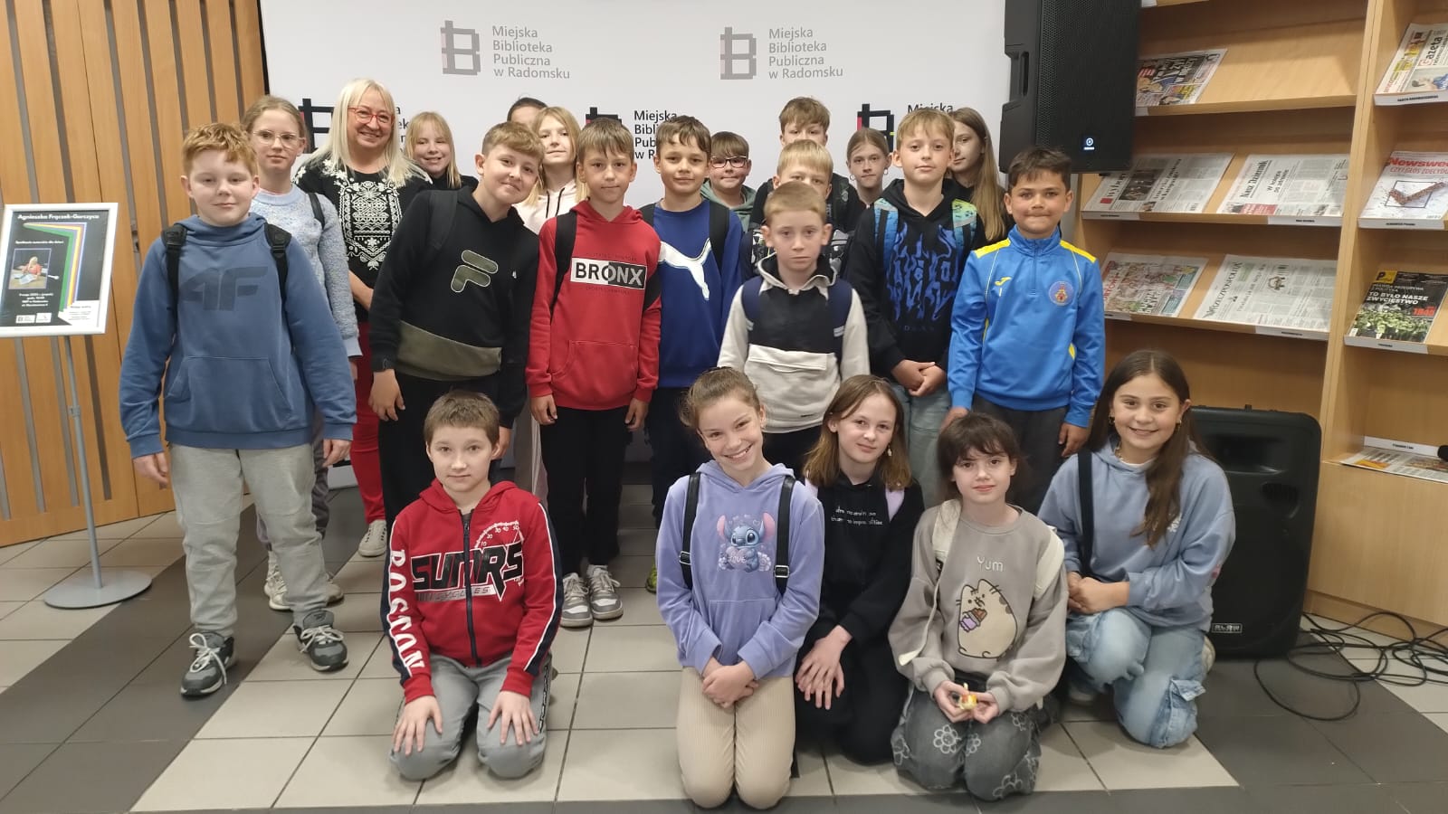 Spotkanie z pisarką Agnieszką Frączek-Gorczycą
