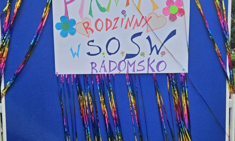 Piknik integracyjny połączonym z dniem otwartym w Specjalnym Ośrodku Szkolno-Wychowawczym w Radomsku