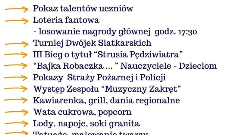 ZAPRASZAMY NA FESTYN RODZINNY
