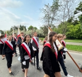 Udział w Procesji Jadwiżańskiej z relikwiami Św. Jadwigi