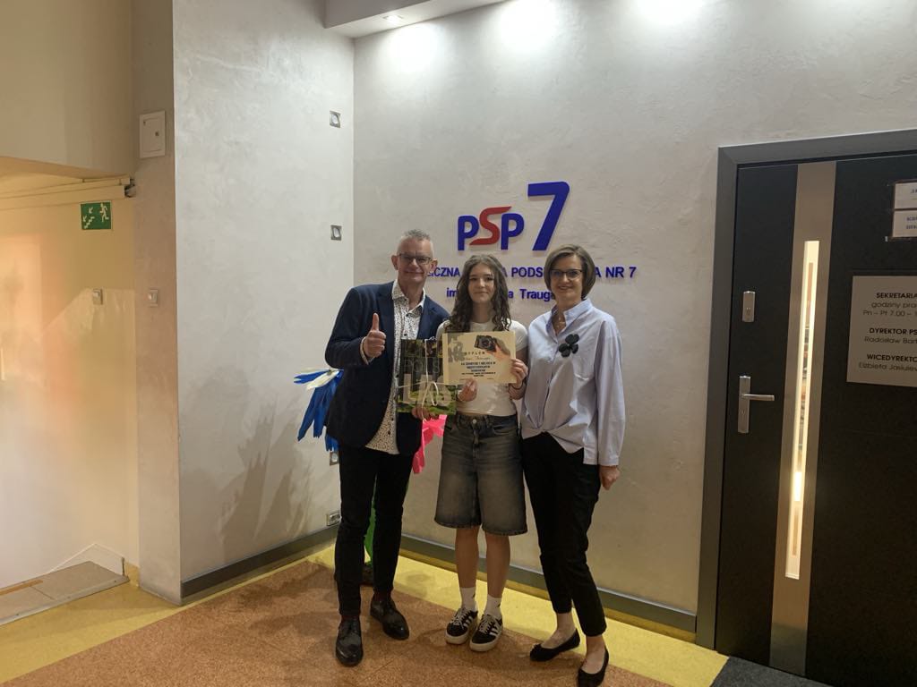 Sukcesy naszych uczniów w międzyszkolnych konkursach przyrodniczych!