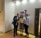 Sukcesy naszych uczniów w międzyszkolnych konkursach przyrodniczych!