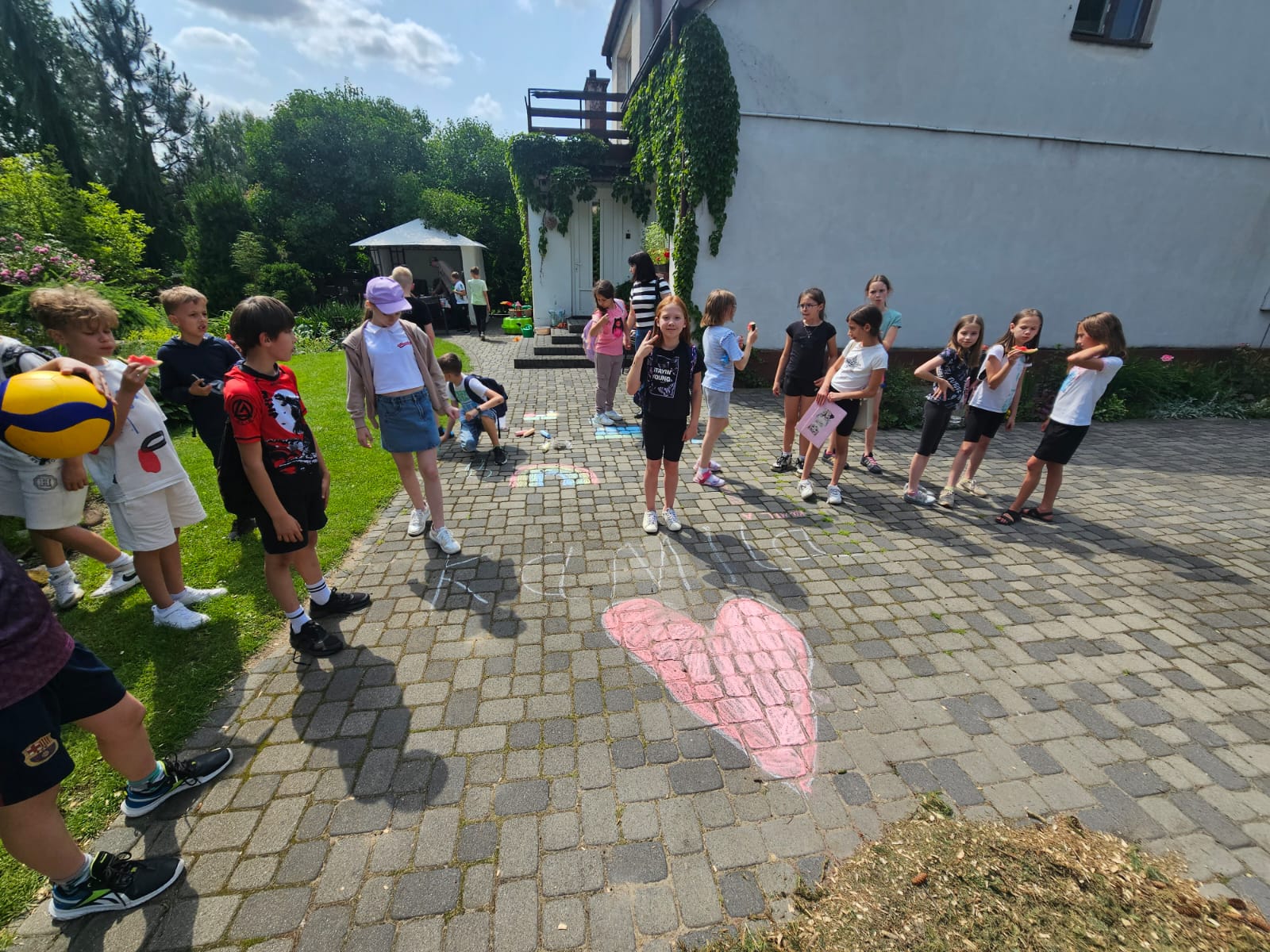 Klasa 3c na wyjątkowym spacerze!