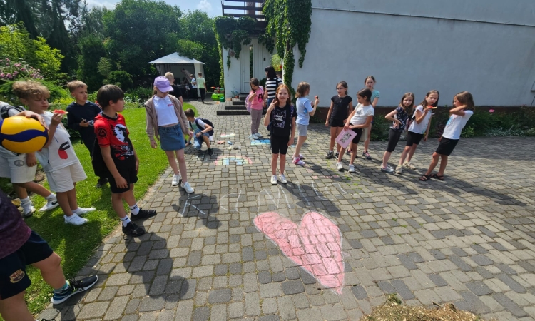 Klasa 3c na wyjątkowym spacerze! 