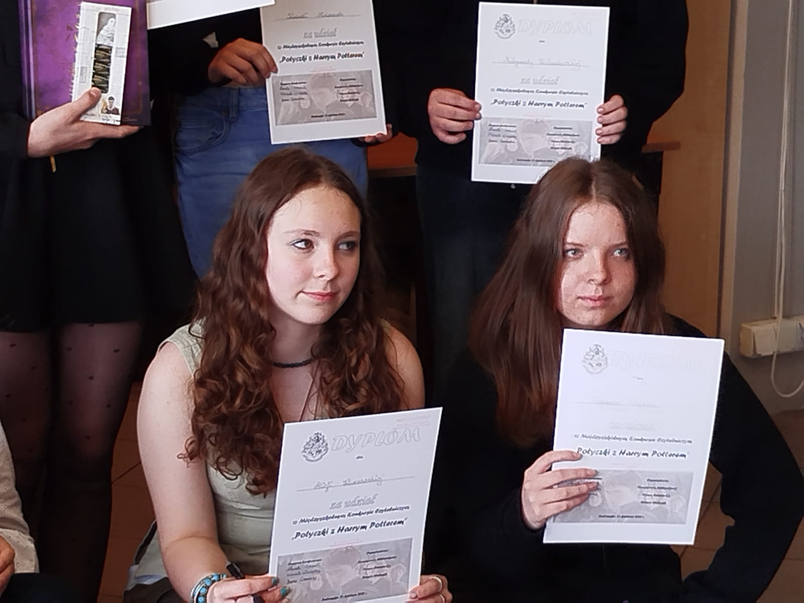 Międzyszkolny Konkurs Czytelniczy "Potyczki z Harrym Potterem"