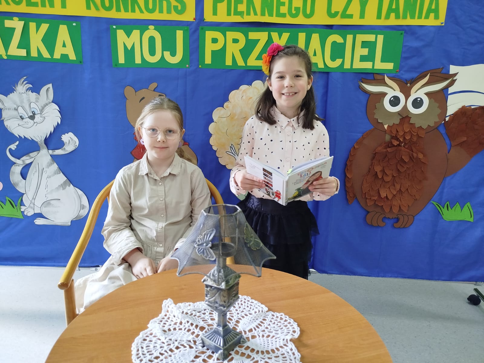 Książka Mój Przyjaciel - Międzyszkolny Konkurs Pięknego Czytania
