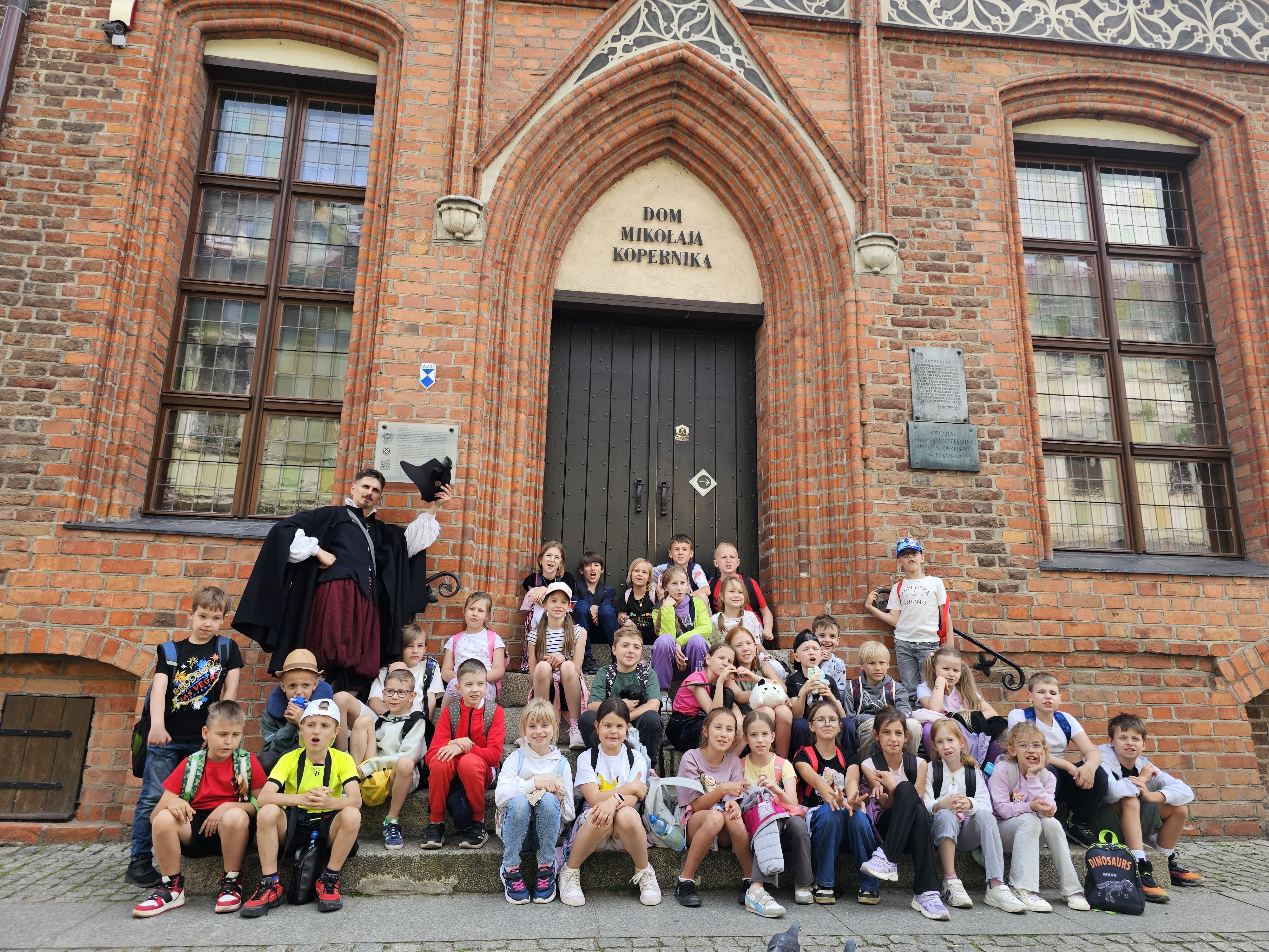 Klasy 1c i 3c w Toruniu!